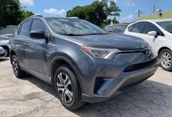 Vehiculos salvage en venta de Copart Grand Prairie, TX: 2017 Toyota Rav4 LE