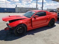 Salvage cars for sale from Copart Anthony, TX: 2014 Ford Mustang GT