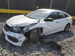 Honda Civic lx salvage cars for sale: 2018 Honda Civic LX