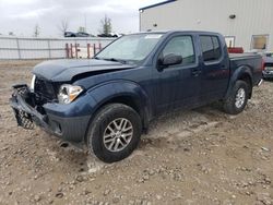 Salvage cars for sale from Copart Appleton, WI: 2015 Nissan Frontier S