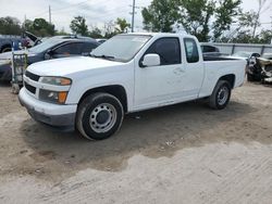 Salvage cars for sale from Copart Riverview, FL: 2011 Chevrolet Colorado