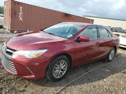 2016 Toyota Camry LE en venta en Hueytown, AL