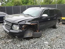 Salvage cars for sale at Waldorf, MD auction: 2007 Chevrolet Suburban K1500