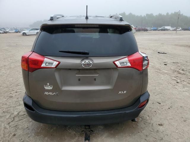 2013 Toyota Rav4 XLE