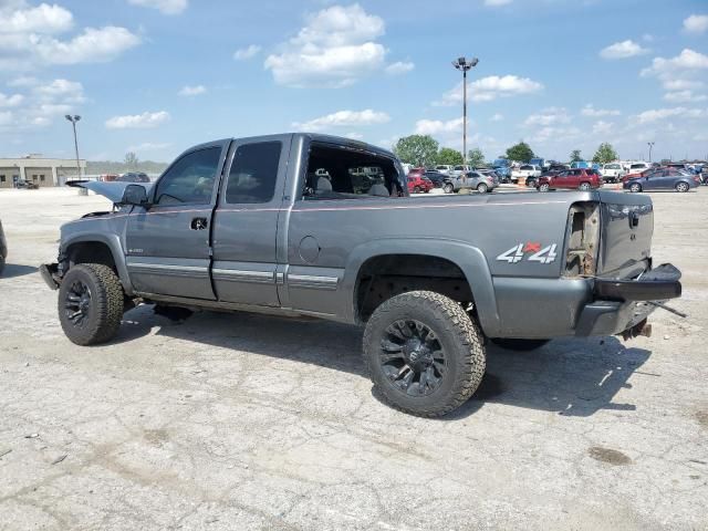 2000 Chevrolet Silverado K2500