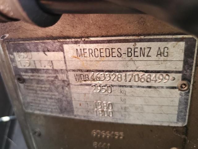 1990 Mercedes-Benz G Wagon