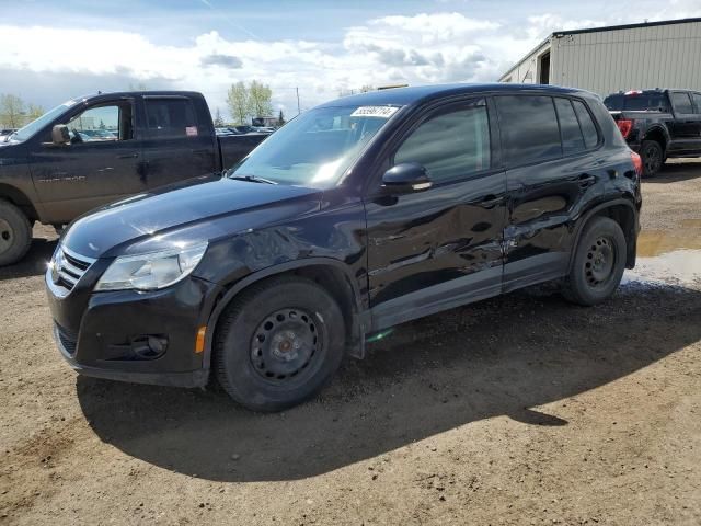 2010 Volkswagen Tiguan SE