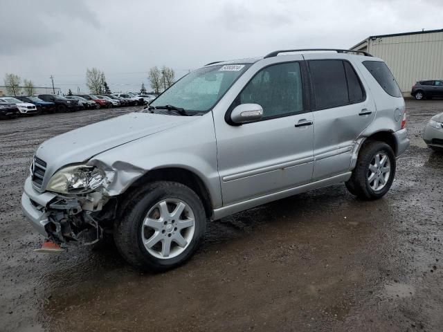 2002 Mercedes-Benz ML 500