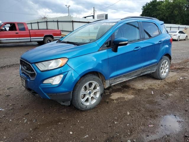 2018 Ford Ecosport SE