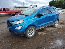 Salvage cars for sale at Oklahoma City, OK auction: 2018 Ford Ecosport SE