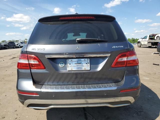 2013 Mercedes-Benz ML 350 4matic