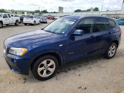 Salvage cars for sale at Chatham, VA auction: 2011 BMW X3 XDRIVE28I