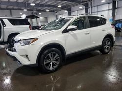 Salvage cars for sale at Ham Lake, MN auction: 2018 Toyota Rav4 Adventure