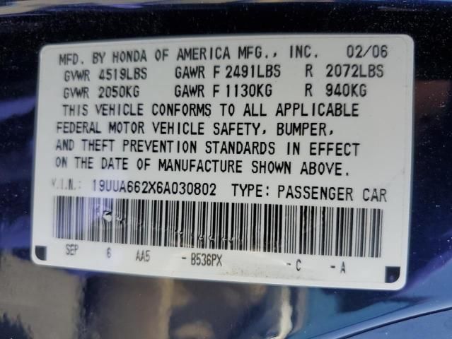 2006 Acura 3.2TL