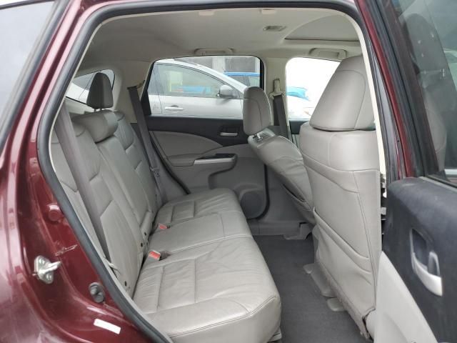 2012 Honda CR-V EXL