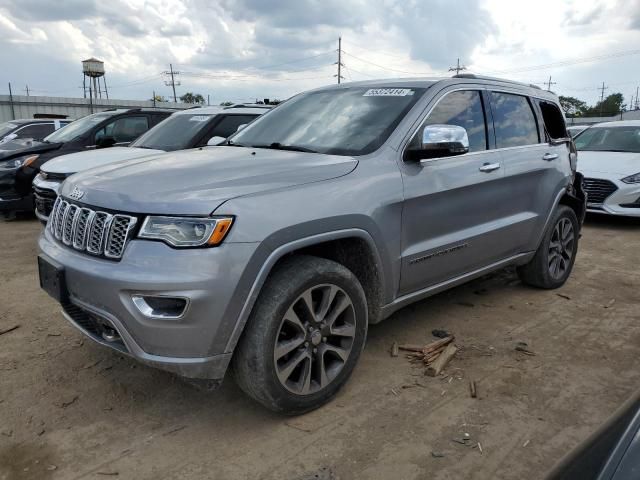 2018 Jeep Grand Cherokee Overland