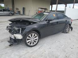 Salvage cars for sale at Homestead, FL auction: 2015 Lexus IS 250