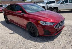 Copart GO Cars for sale at auction: 2019 Ford Fusion S