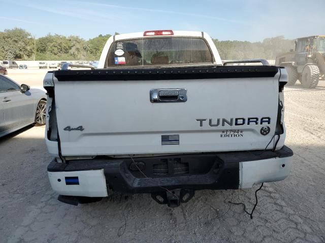 2017 Toyota Tundra Crewmax 1794