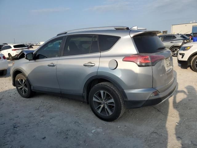 2016 Toyota Rav4 XLE