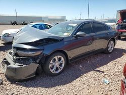 Salvage cars for sale at Phoenix, AZ auction: 2024 Honda Accord LX