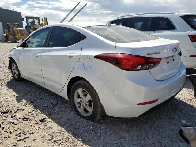 2015 Hyundai Elantra SE