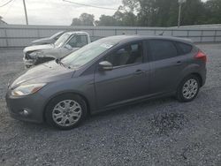 Salvage cars for sale from Copart Gastonia, NC: 2012 Ford Focus SE