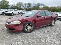 Salvage cars for sale from Copart Des Moines, IA: 2010 Chevrolet Impala LTZ