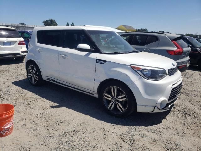 2016 KIA Soul +