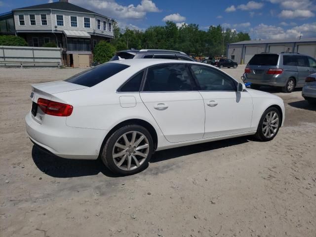 2013 Audi A4 Premium Plus