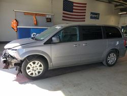 Salvage cars for sale from Copart Angola, NY: 2016 Dodge Grand Caravan SE