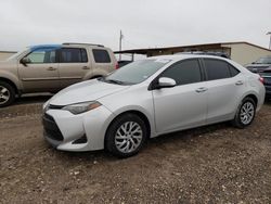 2019 Toyota Corolla L en venta en Temple, TX