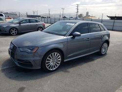 Salvage cars for sale from Copart Sun Valley, CA: 2016 Audi A3 E-TRON Premium Plus