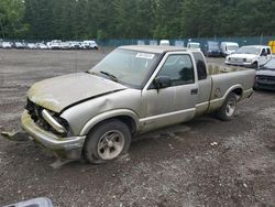 Salvage cars for sale from Copart Graham, WA: 2000 Chevrolet S Truck S10