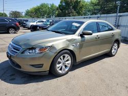 Salvage cars for sale at Moraine, OH auction: 2012 Ford Taurus SEL