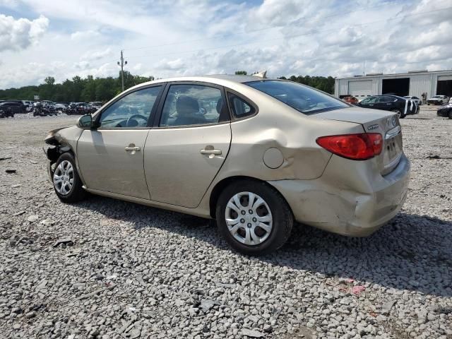 2010 Hyundai Elantra Blue