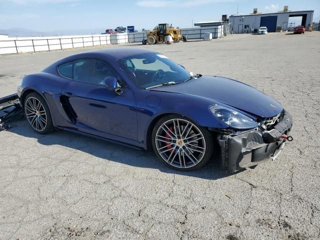 2022 Porsche Cayman GTS