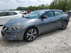 Flood-damaged cars for sale at auction: 2016 Nissan Maxima 3.5S