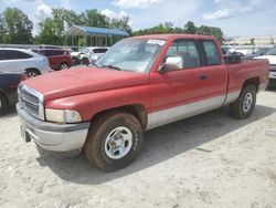 Salvage cars for sale from Copart Spartanburg, SC: 1996 Dodge RAM 1500