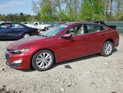 Salvage cars for sale at auction: 2019 Chevrolet Malibu LT