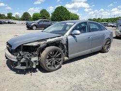 Salvage cars for sale at Mocksville, NC auction: 2010 Audi S6 Prestige