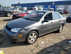 Salvage cars for sale at Woodhaven, MI auction: 2006 Ford Focus ZX4