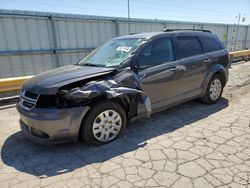 Salvage cars for sale at Dyer, IN auction: 2019 Dodge Journey SE