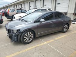 Salvage cars for sale at Louisville, KY auction: 2011 Honda Civic EX