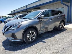 Carros salvage a la venta en subasta: 2021 Nissan Murano S