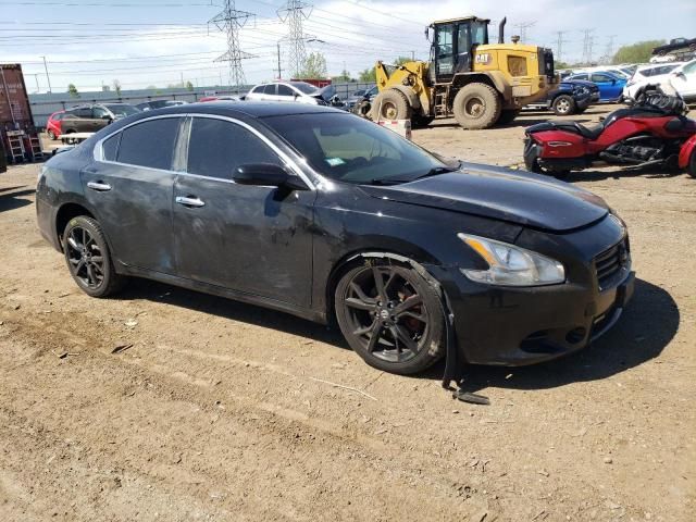 2014 Nissan Maxima S