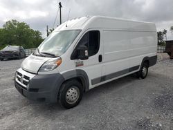 Salvage cars for sale from Copart Cartersville, GA: 2016 Dodge RAM Promaster 3500 3500 High