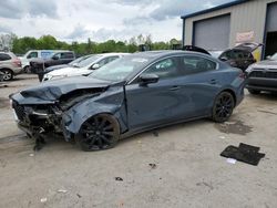 Salvage cars for sale at Duryea, PA auction: 2023 Mazda 3 Preferred