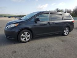 Toyota Sienna LE salvage cars for sale: 2012 Toyota Sienna LE