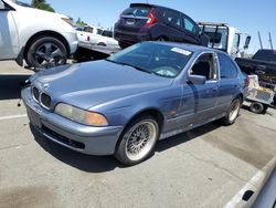 Salvage cars for sale from Copart Vallejo, CA: 1999 BMW 528 I Automatic